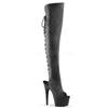 Pleaser - ADORE3019 Cuissardes à plateforme - Chaussures de pole dance - Noir Product image